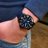 Tissot Seastar 2000 Professional Powermatic 80 Blue Dial Blue Nylon Strap Watch for Men - T120.607.37.041.00