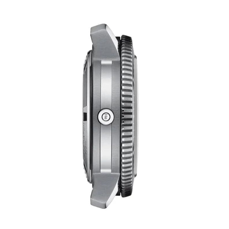 Tissot Seastar 2000 Professional Powermatic 80 Black Dial Black Rubber Strap Watch for Men - T120.607.17.441.00