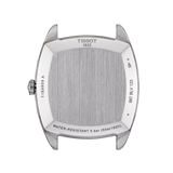 Tissot Stylist Quartz Silver Dial Brown Leather Strap Watch for Women - T159.909.16.031.00