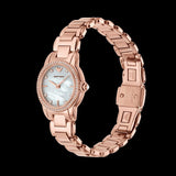 Emporio Armani Mia Mother of Pearl Dial Rose Gold Steel Strap Watch for Women - AR11671