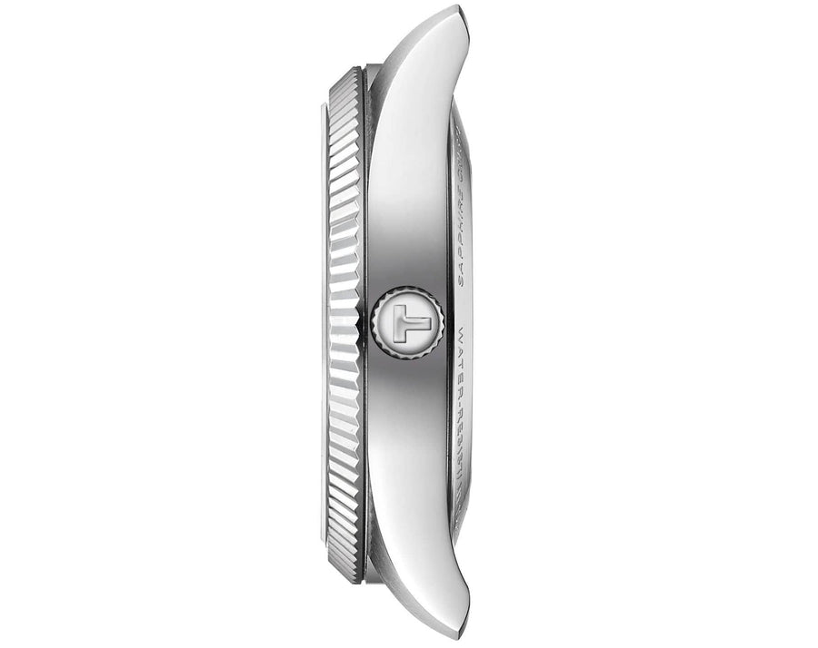 Tissot Ballade Powermatic 80 COSC Green Dial Silver Steel Strap Watch for Men - T156.408.11.093.00