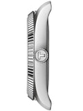 Tissot Ballade Quartz Blue Dial Silver Steel Strap Watch for Women - T156.210.11.351.00