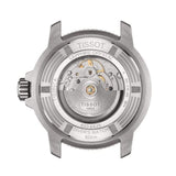 Tissot Seastar 2000 Professional Powermatic 80 Black Dial Black Rubber Strap Watch for Men - T120.607.17.441.01