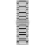 Tissot PRC 100 Solar Quartz Silver Dial Silver Steel Strap Watch for Men - T151.422.11.031.00