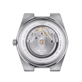 Tissot PRX Powermatic 80 18K Silver Dial Silver Steel Strap Watch for Men - T931.407.41.031.00