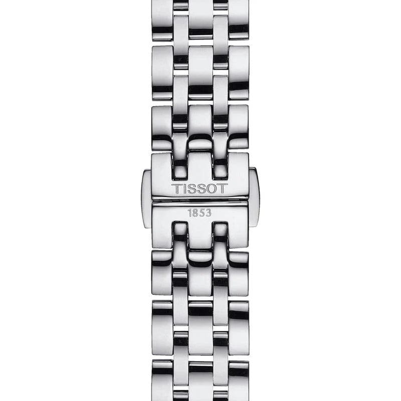 Tissot Bellissima Small Lady Silver Dial Silver Steel Strap Watch for Women - T129.210.11.031.00