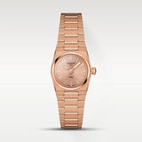 Tissot PRX Diamonds Rose Gold Dial Rose Gold Steel Strap Watch for Women - T137.010.33.506.00
