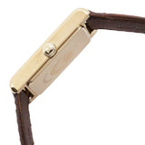 Emporio Armani Gino White Dial Brown Leather Strap Watch for Men - AR11665