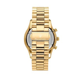 Maserati Tradizione Chronograph White Dial Gold Steel Strap Watch for Men - R8873646003