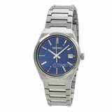 Seiko Conceptual Blue Dial Silver Steel Strap Watch for Men - SUR555P1