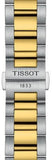 Tissot PR 100 Chronograph Silver Dial Two Tone Steel Strap Watch for Men - T150.417.22.031.00