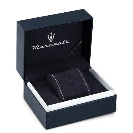 Maserati Traguardo Limited Edition Chronograph Black Dial Black Steel Strap Watch for Men - R8873612051