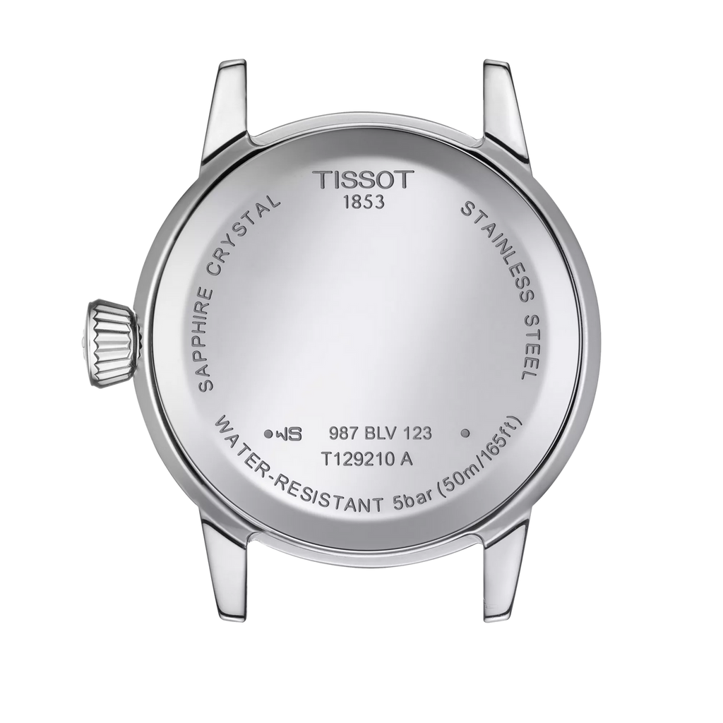 Tissot Bellissima Small Lady Silver Dial Silver Steel Strap Watch for Women - T129.210.11.031.00