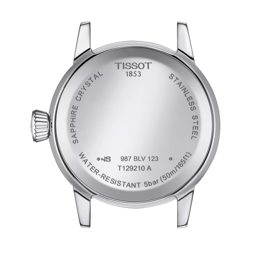 Tissot Bellissima Small Lady Silver Dial Silver Steel Strap Watch for Women - T129.210.11.031.00