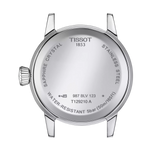 Tissot Bellissima Small Lady Silver Dial Silver Steel Strap Watch for Women - T129.210.11.031.00