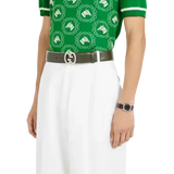 Gucci G Timeless Black Dial Black Leather Strap Watch for Women - YA1265055