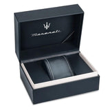 Maserati Competizione Diver Blue Dial Two Tone Steel Strap Watch for Men - R8873600010