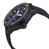 Tissot Seastar 2000 Professional Powermatic 80 Blue Dial Blue Nylon Strap Watch for Men - T120.607.37.041.00