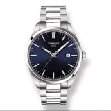 Tissot PR 100 Blue Dial Silver Steel Strap Watch for Men - T150.410.11.041.00