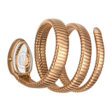 Just Cavalli Glam Evo 9 Green Dial Rose Gold Steel Strap Watch for Women - JC1L224M0055