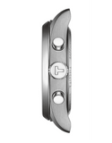 Tissot PR 100 Chronograph Green Dial Silver Steel Strap Watch for Men - T150.417.11.091.00