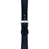 Tissot Stylist Quartz Blue Dial Blue Leather Strap Watch for Men - T159.909.16.043.00