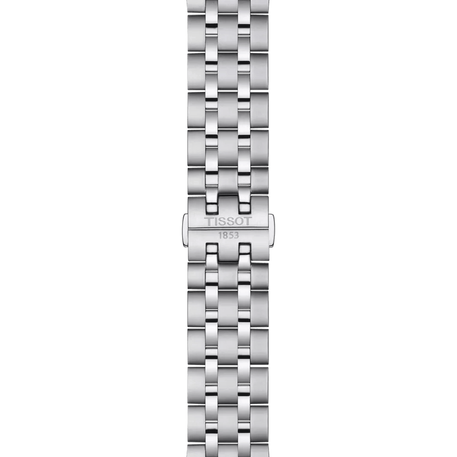 Tissot Classic Dream Silver Dial Silver Steel Strap Watch for Men - T129.410.11.031.00