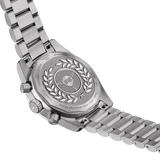 Tissot PR516 Chronograph Blue Dial Silver Steel Strap Watch for Men - T149.417.11.041.00