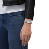 Tissot PRX Quartz Mother of Pearl Dial Silver Steel Strap Watch for Women - T137.010.11.111.00
