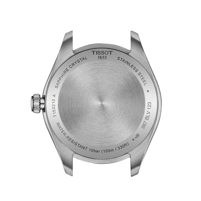 Tissot PR 100 Pink Dial Silver Steel Strap Watch for Women - T150.210.11.331.00
