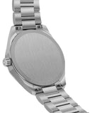 Tissot PRC 100 Solar Quartz Blue Dial Silver Steel Strap Watch for Men - T151.422.11.041.00