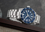 Seiko Prospex 1965 Heritage Diver’s Automatic Blue Dial Silver Steel Strap Watch for Men - SPB451J1