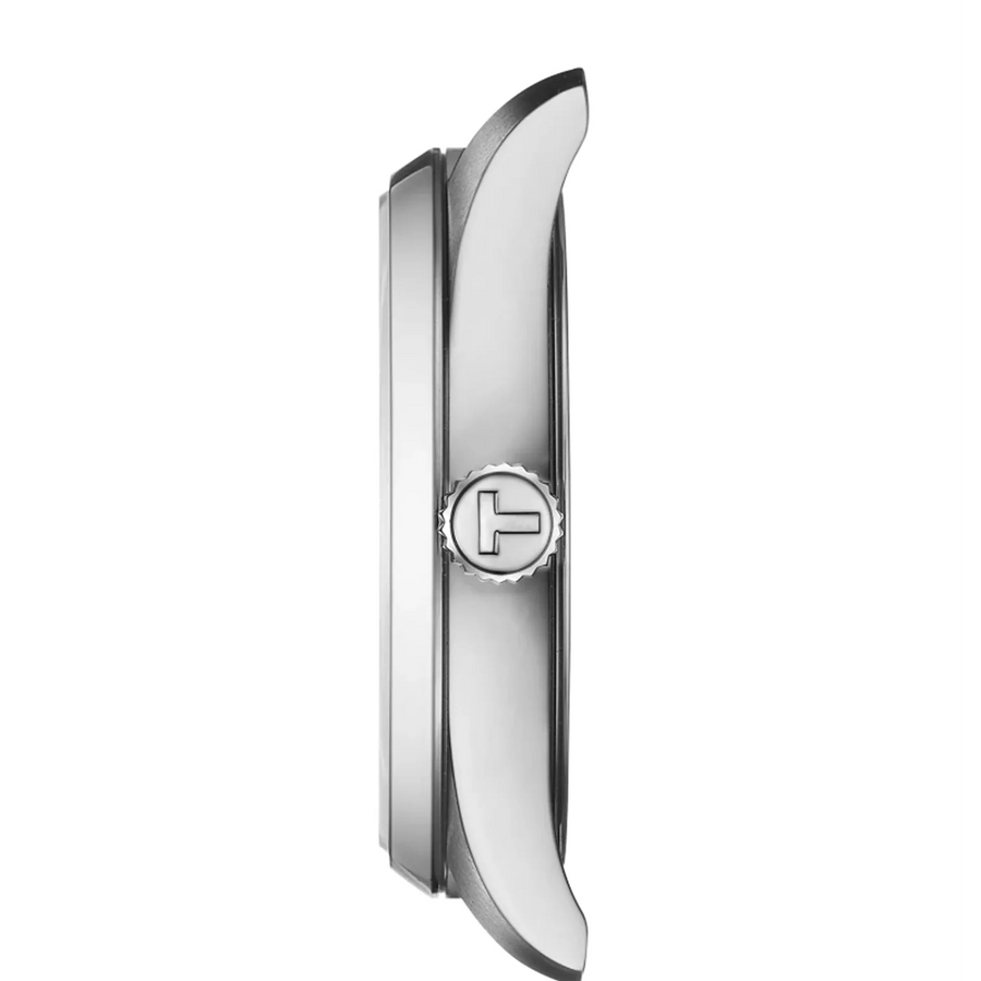 Tissot PR 100 Diamonds Mother of Pearl Dial Silver Steel Strap Watch for Women - T150.210.11.116.00