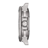 Tissot Seastar 1000 Powermatic 80 Automatic Green Dial Silver Mesh Strap Watch for Men - T120.407.11.091.00