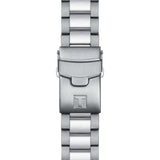 Tissot Seastar 2000 Professional Powermatic 80 Blue Dial Silver Steel Strap Watch for Men - T120.607.11.041.01