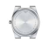 Tissot PRX Quartz Red Dial Silver Steel Strap Watch for Men - T137.410.11.421.00