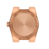 Tissot PRX Diamonds Rose Gold Dial Rose Gold Steel Strap Watch for Women - T137.010.33.506.00