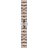 Tissot Ballade Quartz Blue Dial Two Tone Steel Strap Watch for Women - T156.210.22.041.00