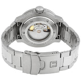 Tissot Seastar 2000 Professional Powermatic 80 Blue Dial Silver Steel Strap Watch for Men - T120.607.11.041.01