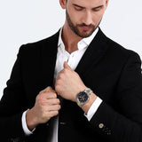 Maserati Epoca Chronograph Limited Edition Black Dial Silver Steel Strap Watch for Men - R8873618029