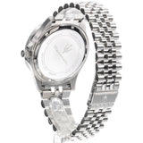 Maserati SFIDA Chronograph Grey Dial Silver Steel Strap Watch for Men - R8853140010