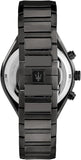 Maserati Stile Skeleton Chronograph Blue Dial Grey Steel Strap Watch for Men - R8873642012