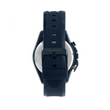 Maserati Traguardo Blue Edition Chronograph Blue Dial Blue Silicon Strap Watch for Men - R8871612042