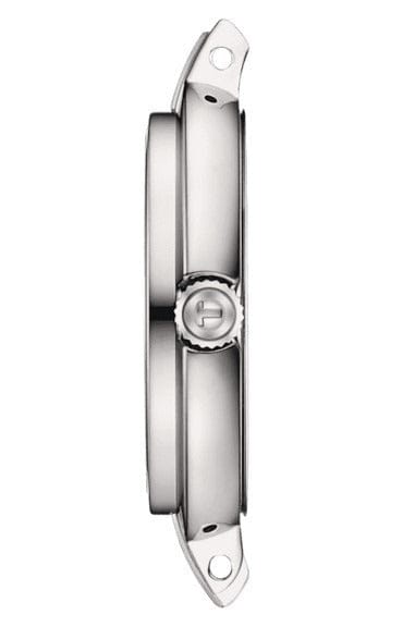 Tissot T-Lady Flamingo Diamonds Pink Dial Silver Steel Strap Watch for Women - T094.210.11.336.00