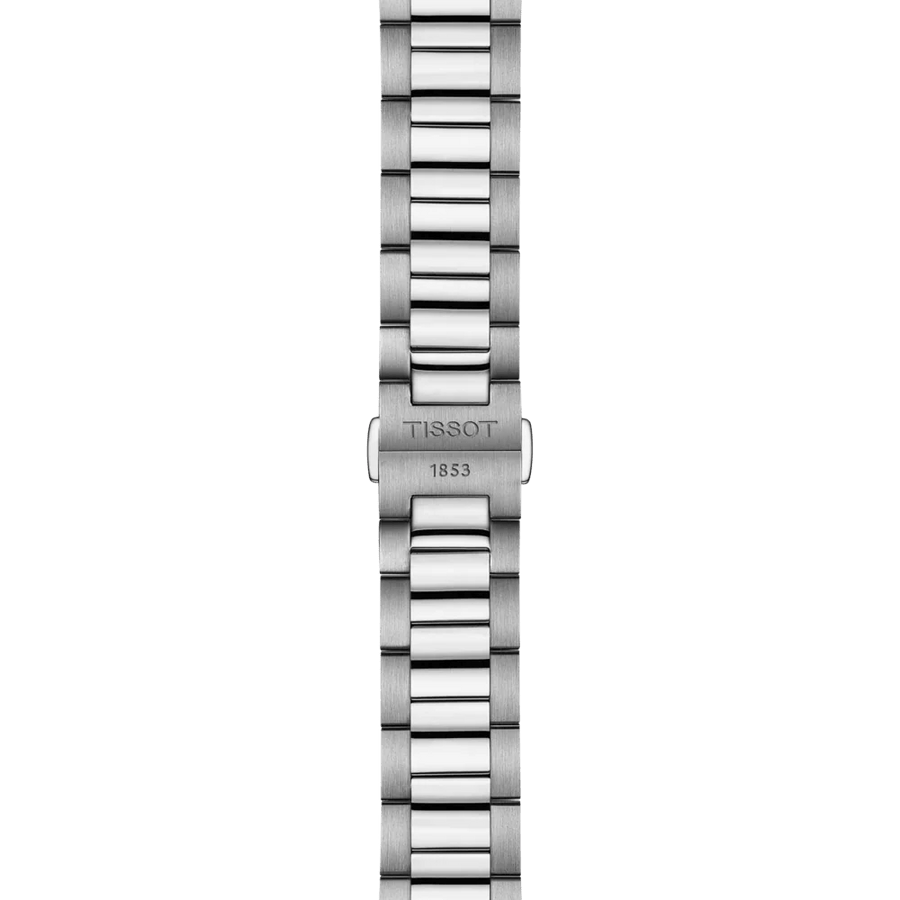 Tissot PR 100 Green Dial Silver Steel Strap Watch for Men - T150.410.11.091.00