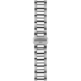 Tissot PR 100 Green Dial Silver Steel Strap Watch for Men - T150.410.11.091.00
