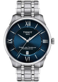 Tissot Chemin Des Tourelles Powermatic 80 Blue Dial Silver Steel Strap Watch for Men - T139.407.11.048.00