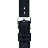 Tissot Stylist Quartz Blue Dial Blue Leather Strap Watch for Men - T159.909.16.043.00