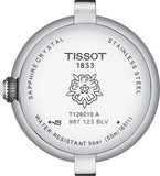 Tissot Bellissima Small Lady Mother of Pearl Dial Green Leather Strap Watch for Women - T126.010.16.113.02