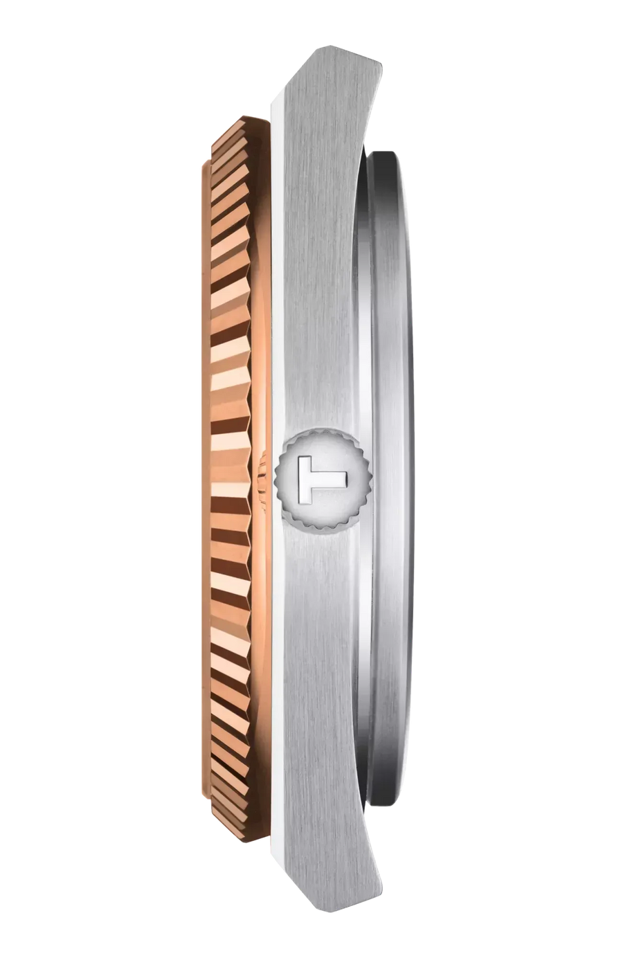 Tissot PRX Powermatic 80 18K Silver Dial Silver Steel Strap Watch for Men - T931.407.41.031.00